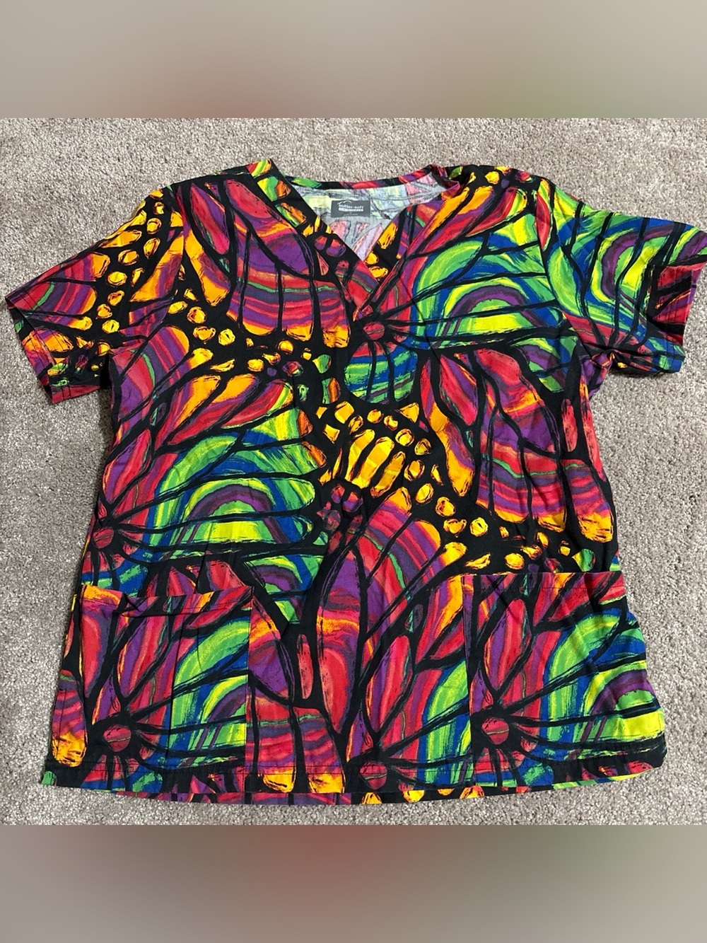Women’s scrub top